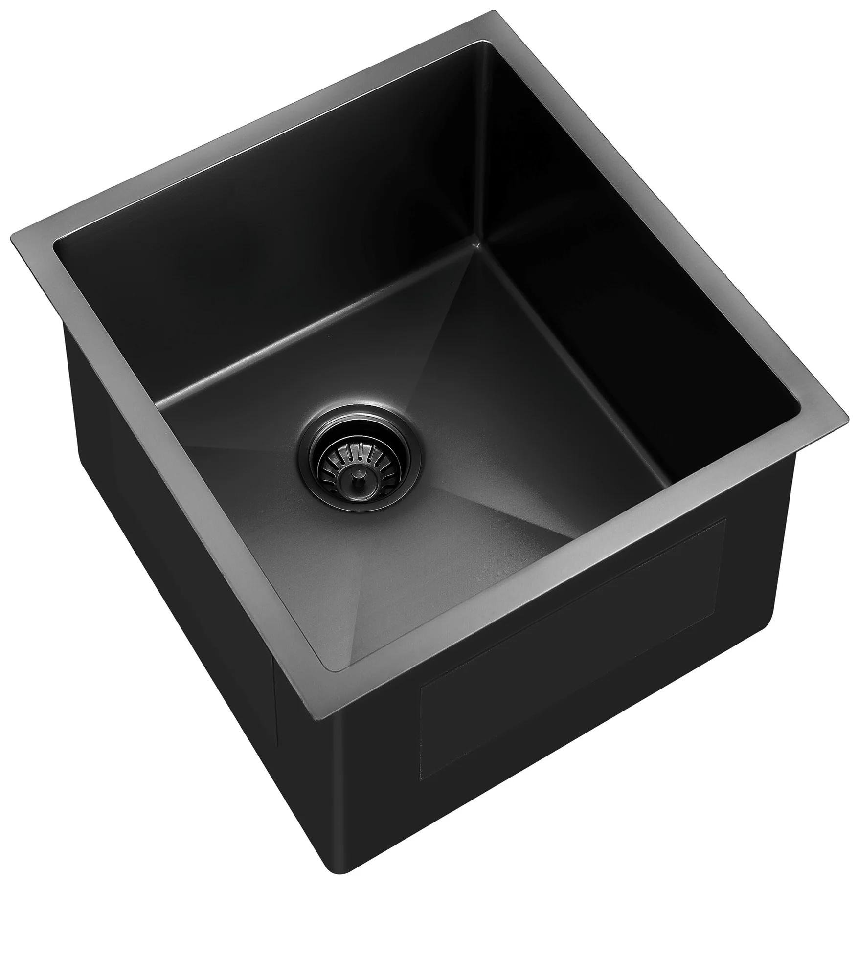 Мойка кухонная Gunter&Hauer Olef 4522 Black