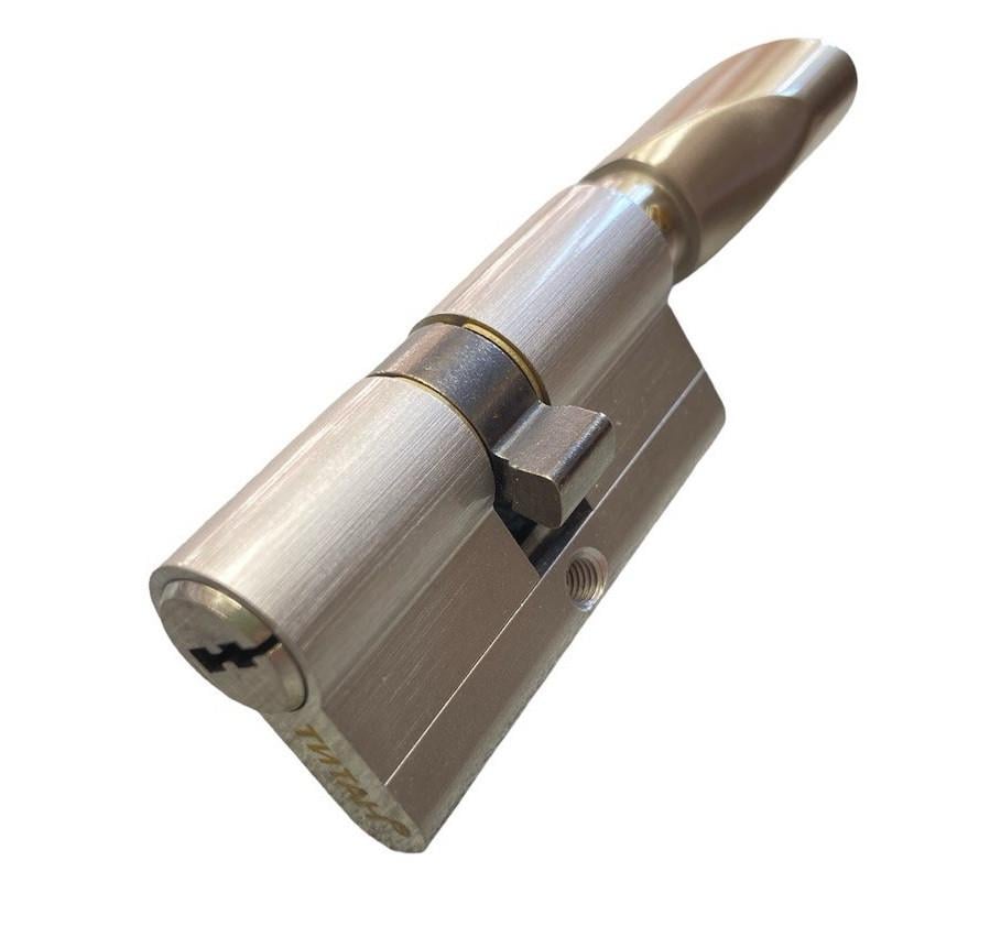 Циліндровий механізм для замка Титан 3D серія M 60 C SN - фото 3