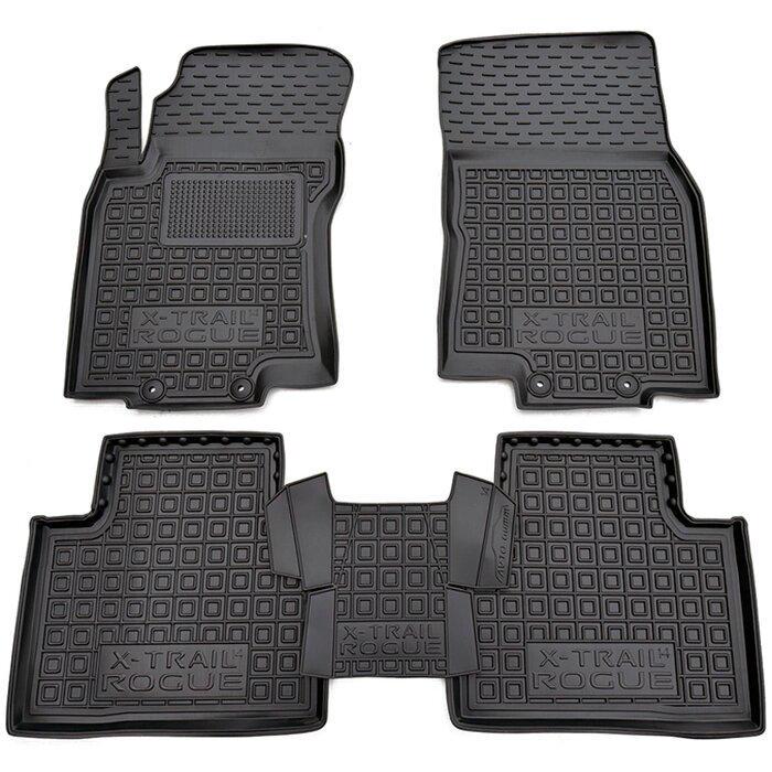 Коврики автомобильные AVTO-Gumm Nissan Rogue T32 13-20 Черный (12062) Коврики автомобильные AVTO-Gumm Nissan Rogue T32 13-20 Черный (12062)