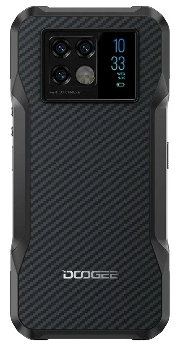 Смартфон Doogee V20 Night Vision Camera 8/256Gb Knight Black - фото 4 Смартфон Doogee V20 Night Vision Camera 8/256Gb Knight Black - фото 4