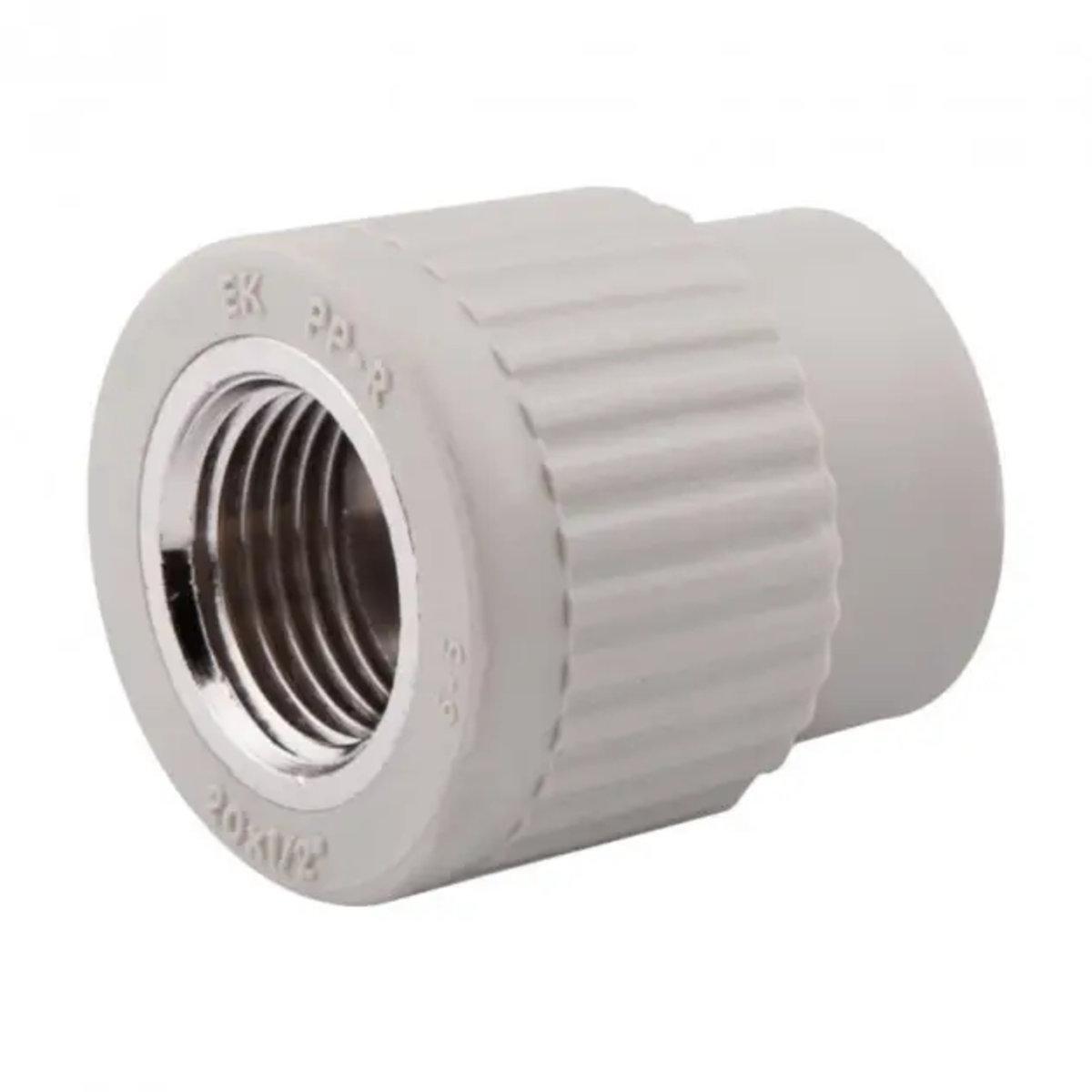 Муфта PPR Ekoplastik МРВ 20х1/2" (SZI02020XX)