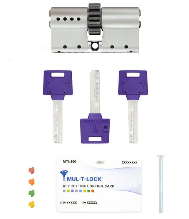 Цилиндр Mul-T-Lock din-kk xp MTL400/ClassicPro 62 nst 31X31 cgw 3key (dnd3D_purple_ins 4867 box_s)