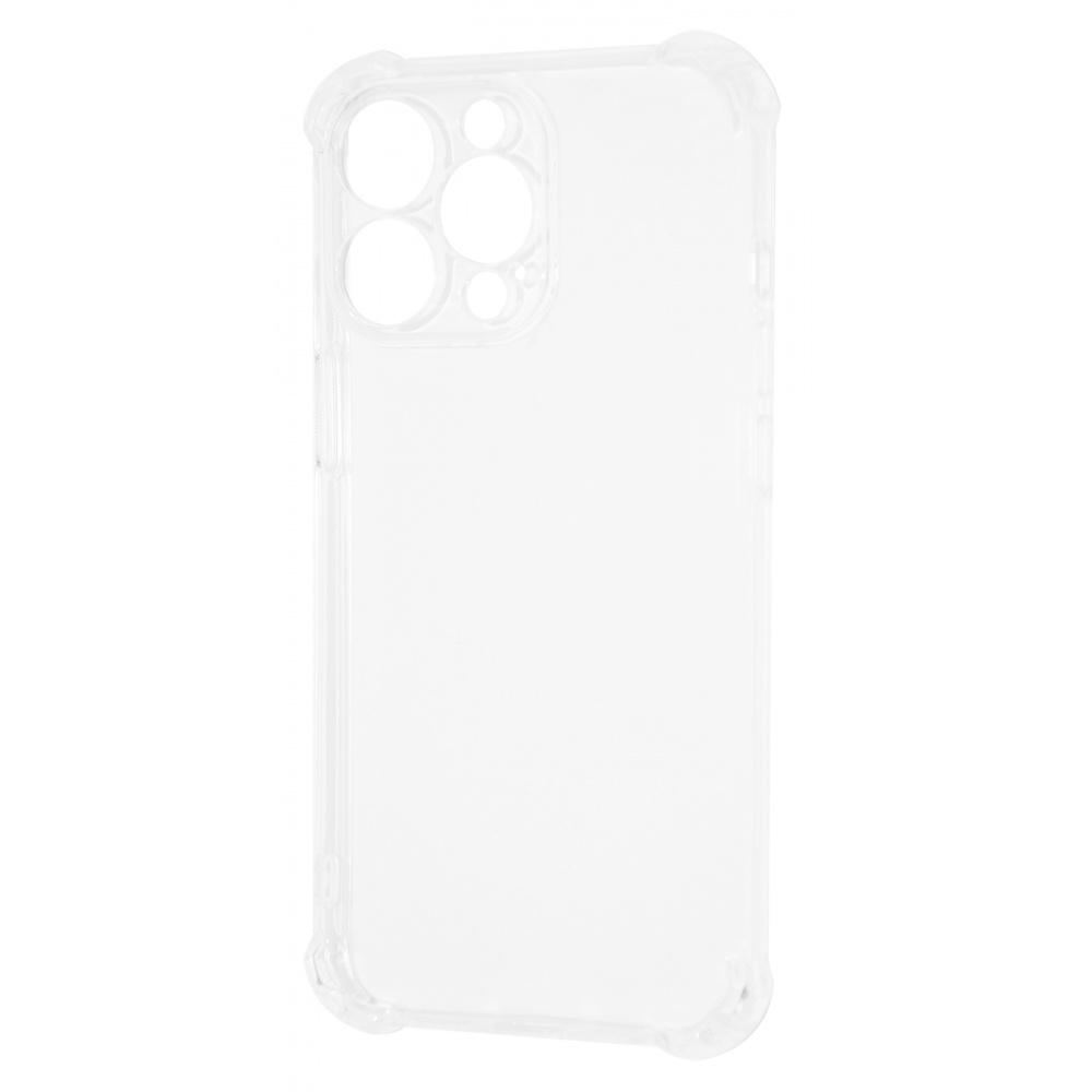 Чохол WXD Силікон 0.8 mm HQ iPhone 13 mini transparent Прозорий