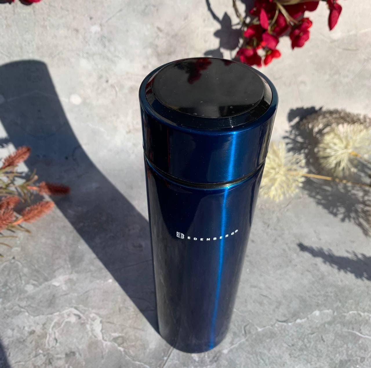 Термокружка з датчиком температури Edenberg EB-644 500 мл Синій - фото 2 Термокружка з датчиком температури Edenberg EB-644 500 мл Синій - фото 2