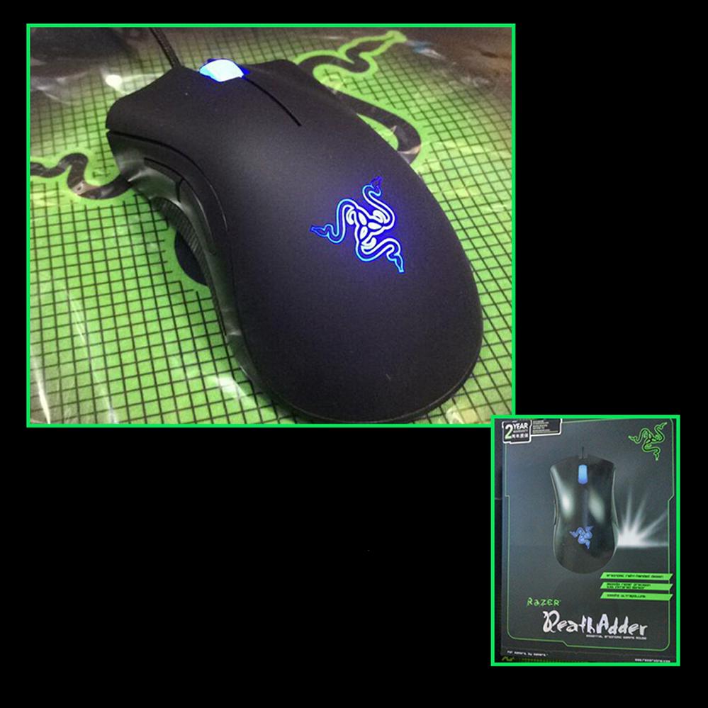 Мишка комп'ютерна Razer DeathAdder USB для геймерів провідна (120.458) - фото 5