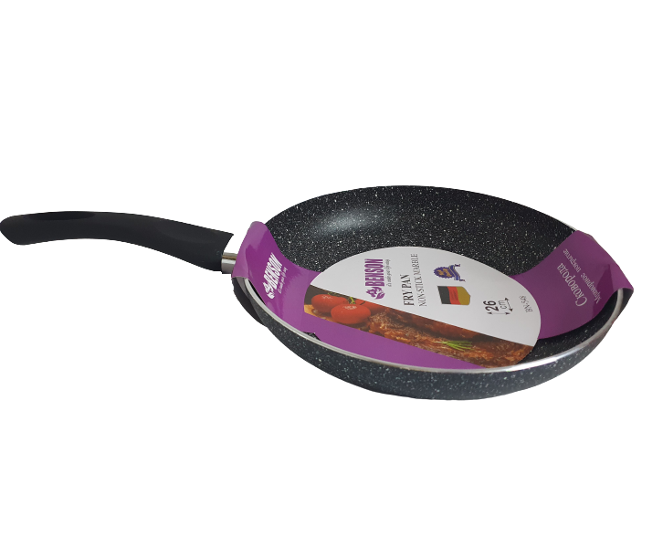 Сковорода с антипригарным мраморным покрытием 20х4,5 см (BN-545)