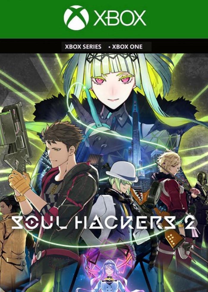 Ключ активации Soul Hackers 2 Digital Deluxe Edition для Xbox One/Series (53858189)