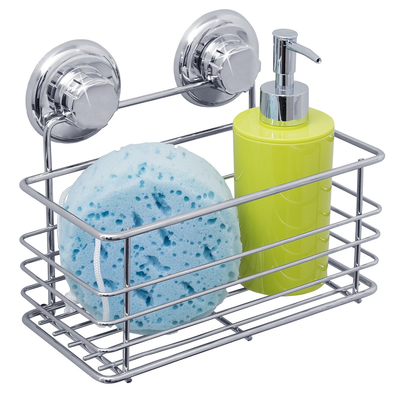 Полка прямоугольная Tatkraft Mega Lock Vena 23х11.5х14.5 см (20429)