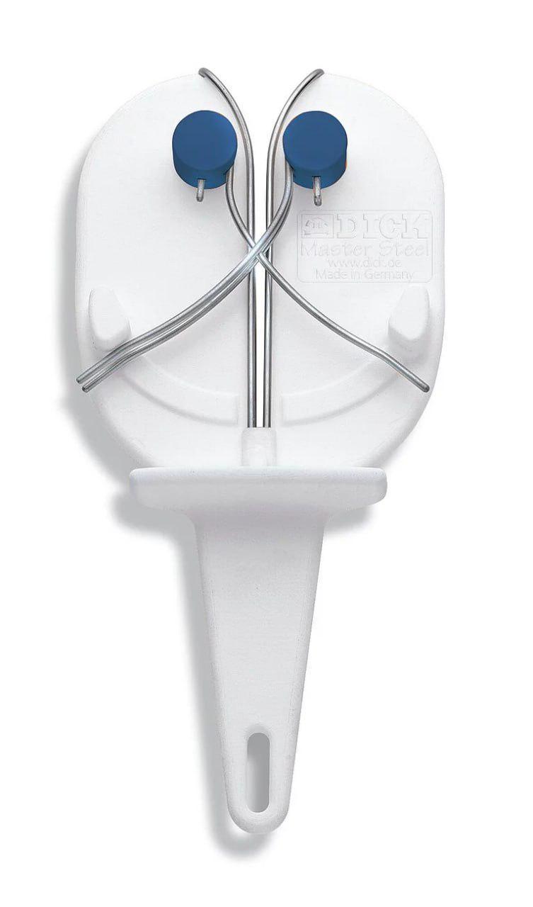 Заточний пристрій DICK Master Steel polish зі стрижнями для полірування Білий (90083000-05)