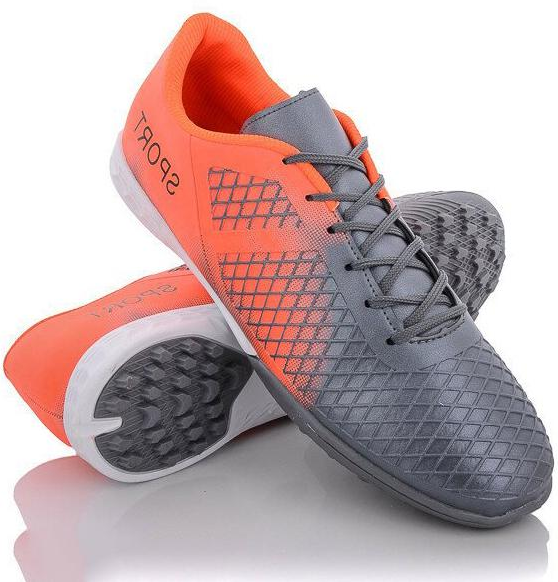 Сороконожки Caroc RY5379B р. 43 Серый (101823)