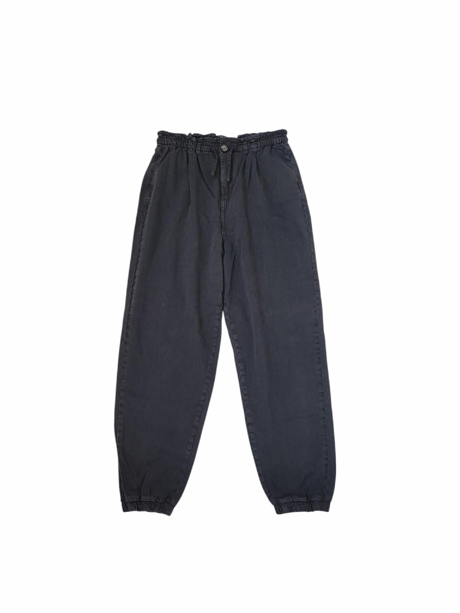 Джинси-джогери для дівчинки NEXT 158 см Чорний (0791)