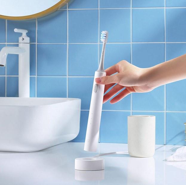 Электрическая зубная щетка MiJia Smart Electric Toothbrush T301 White - фото 2 Электрическая зубная щетка MiJia Smart Electric Toothbrush T301 White - фото 2