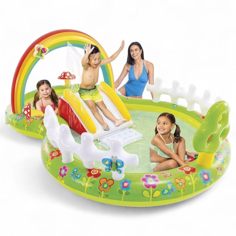 Круг надувной Intex 290х180х104 см (57154) - фото 2