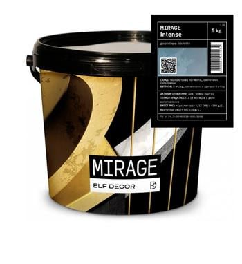 Декоративная штукатурка Elf Decor MIRAGE Intense 5 кг Silver