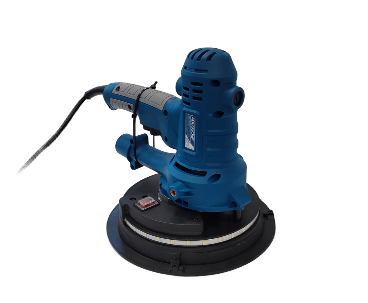 Шліфмашина для стін та стелі ADEGSO AD-40074 180 мм 750 Вт (29739412) - фото 2