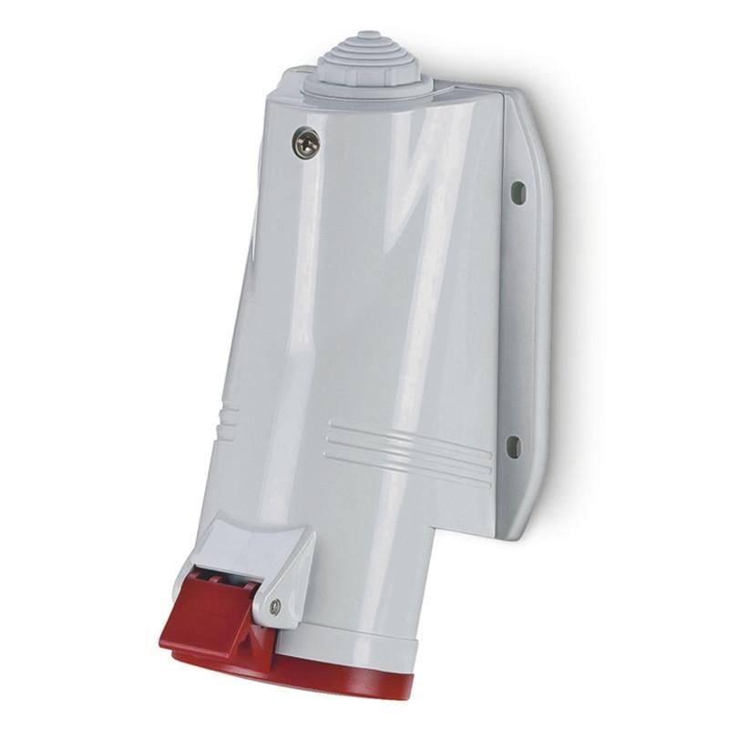 Силовая розетка ДКС Quadro 3P+PE 16А 400 В стационарная IP44 (DIS5131656)