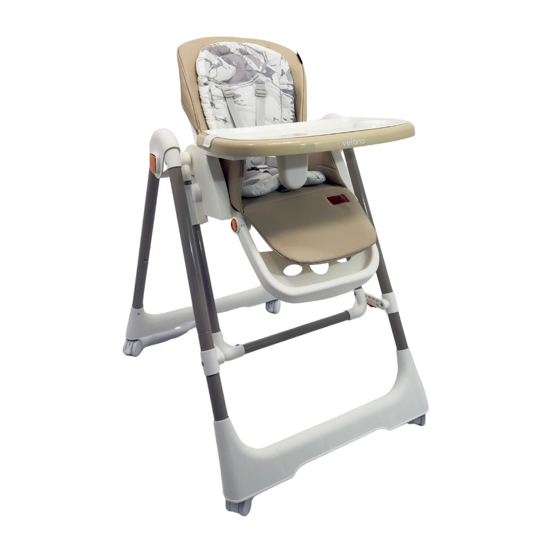 Стул-качалка для кормления ребенка VELANO Nomi, beige, 45681