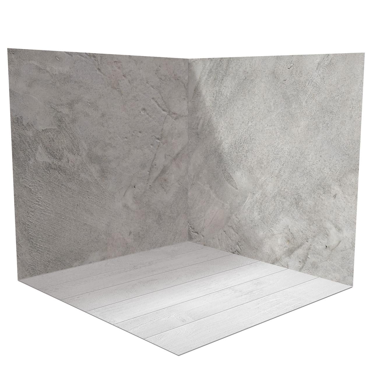 Фотофон вініловий кутовий Frontlit 120x120 см 450 г/м2 №58145