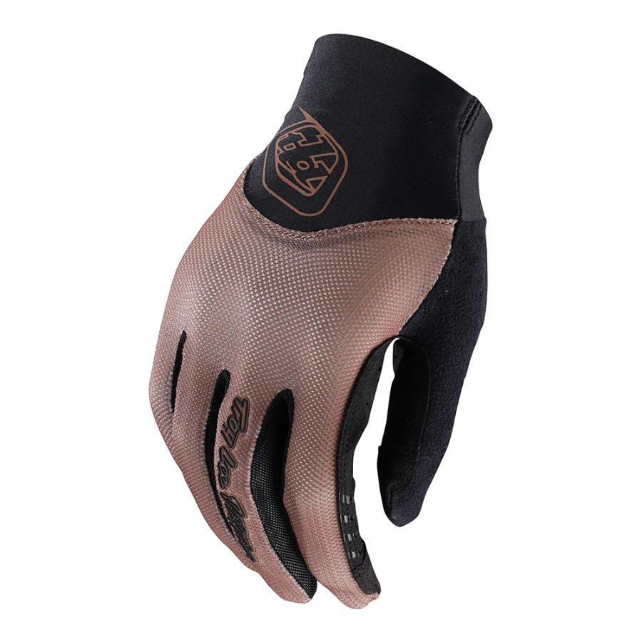 Велорукавички Troy Lee Designs WMN ACE 2.0 GLOVE Coffee M Коричневий (32401954)