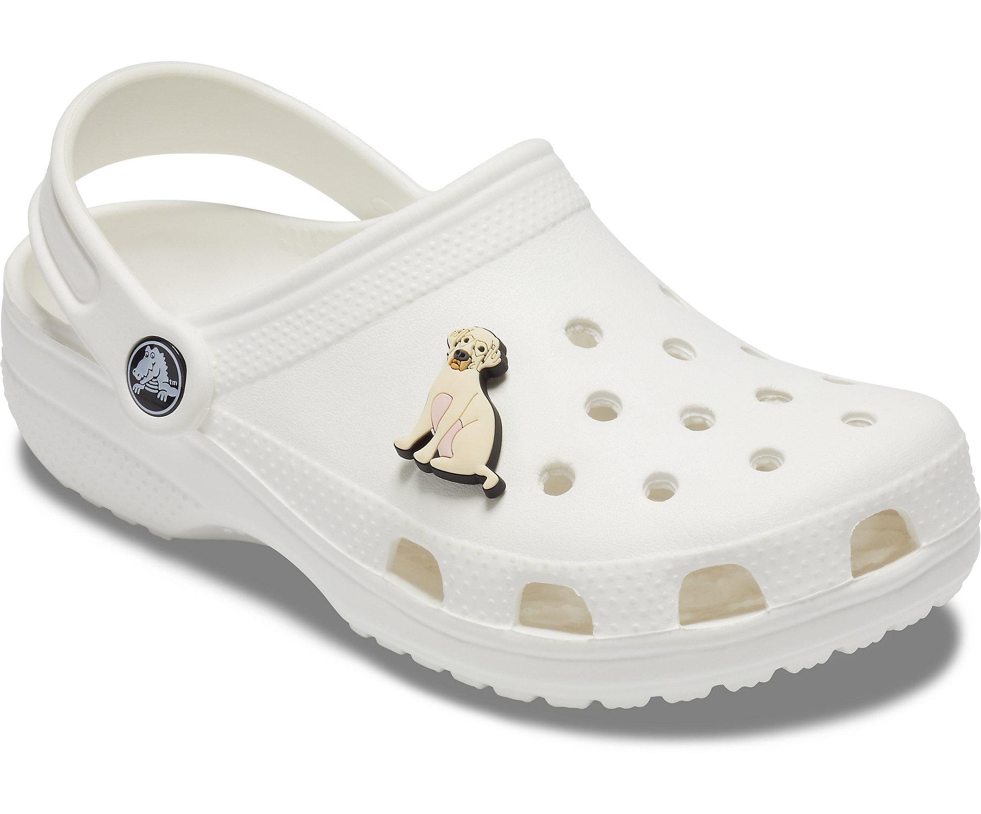 Джибітс Yellow Lab Crocs Jibbitz для сабо - фото 2 Джибітс Yellow Lab Crocs Jibbitz для сабо - фото 2