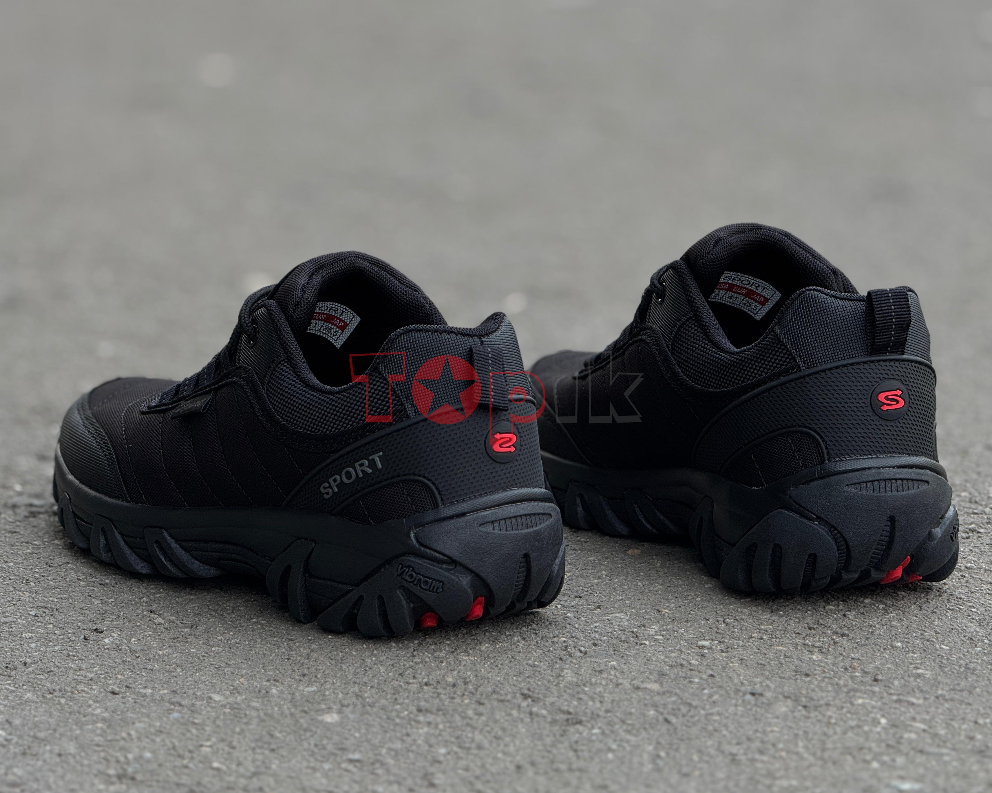 Кросівки чоловічі осінь весна р. 46 Чорний (3591) - фото 4 Кросівки чоловічі осінь весна р. 46 Чорний (3591) - фото 4