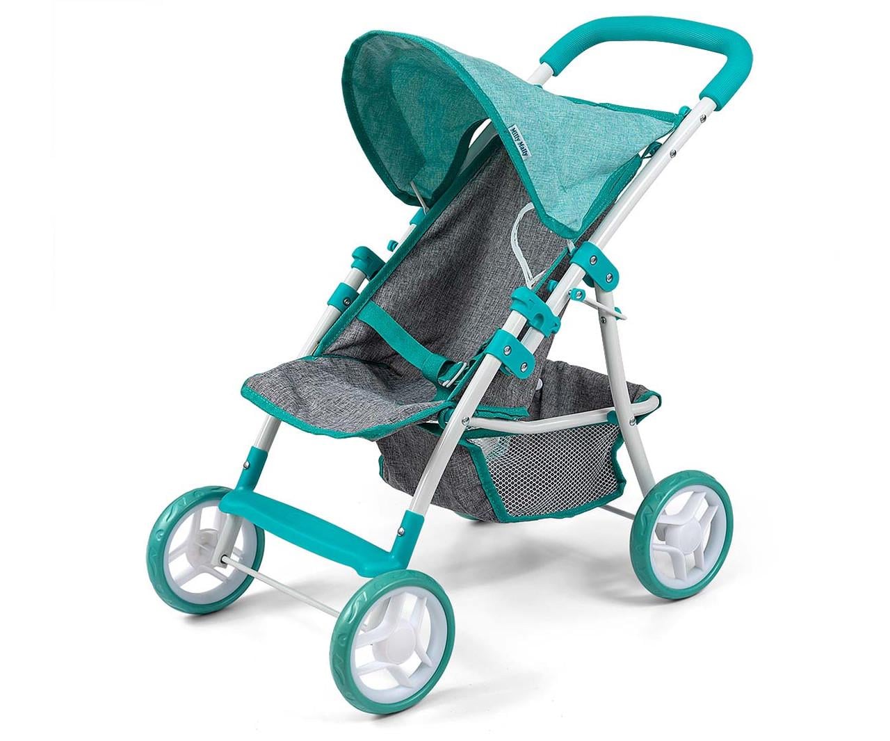 Коляска для кукол Milly Mally Natalie Prestige Mint (3080323733)
