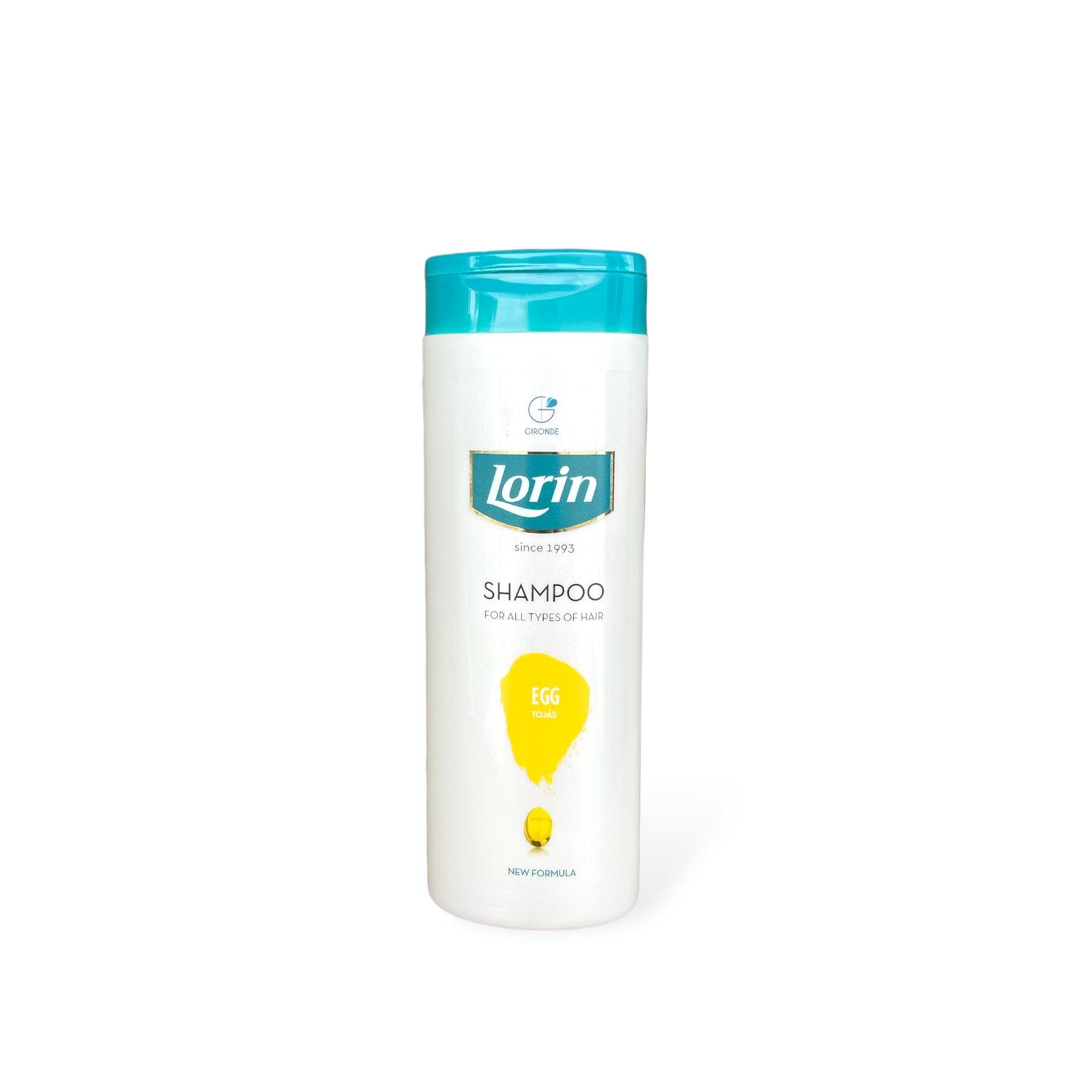 Шампунь Lorin яичный 1 л (995) Шампунь Lorin яичный 1 л (995)