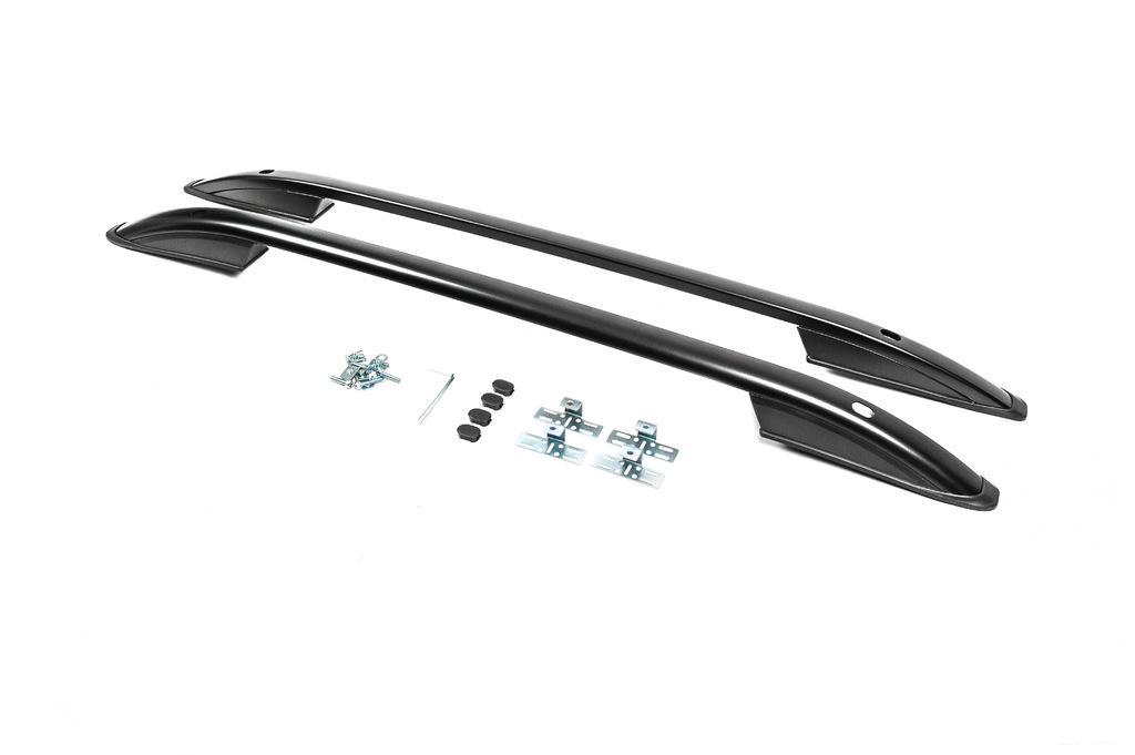 Рейлинги Skyport Black Erkul для Nissan Navara/NP300 2016- гг. алюминий Черный