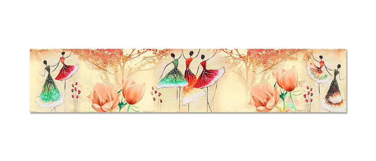 Наклейка виниловая 3D Zatarga Девушки Феи 600х3000 мм (1274515393)