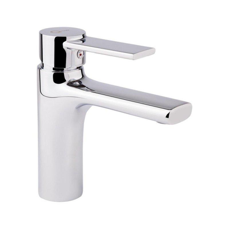 Смеситель для умывальника Q-tap ​​Form CRM 001F латунь Хром (QTFORMCRM001F)