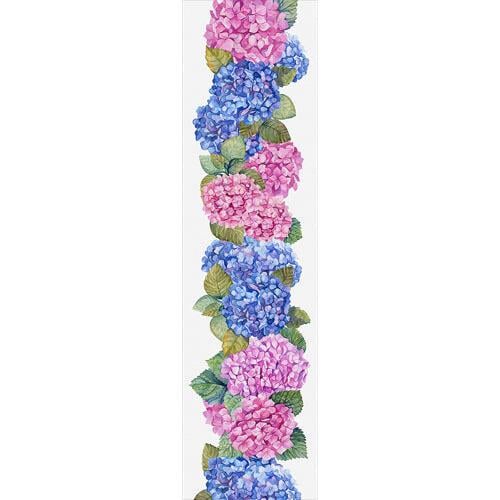 Дорожка на стол Гортензия 150x40 см (DR_24A016)