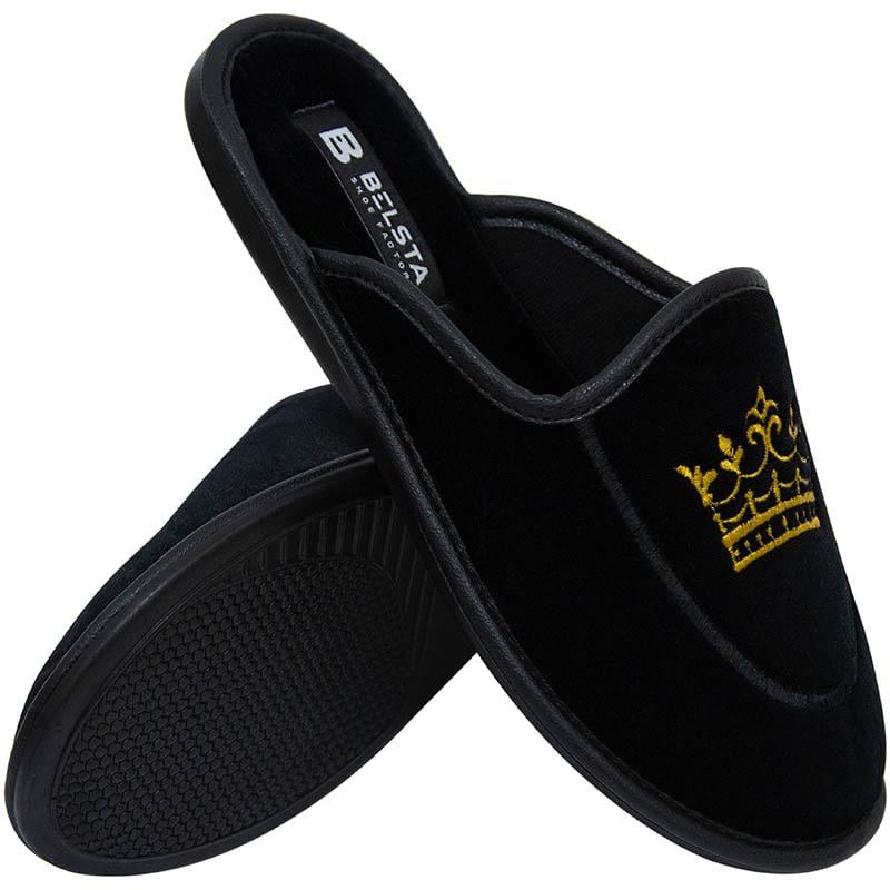 Кімнатні тапочки Белста р. 37 Чорний (4100667_37) - фото 2 Кімнатні тапочки Белста р. 37 Чорний (4100667_37) - фото 2