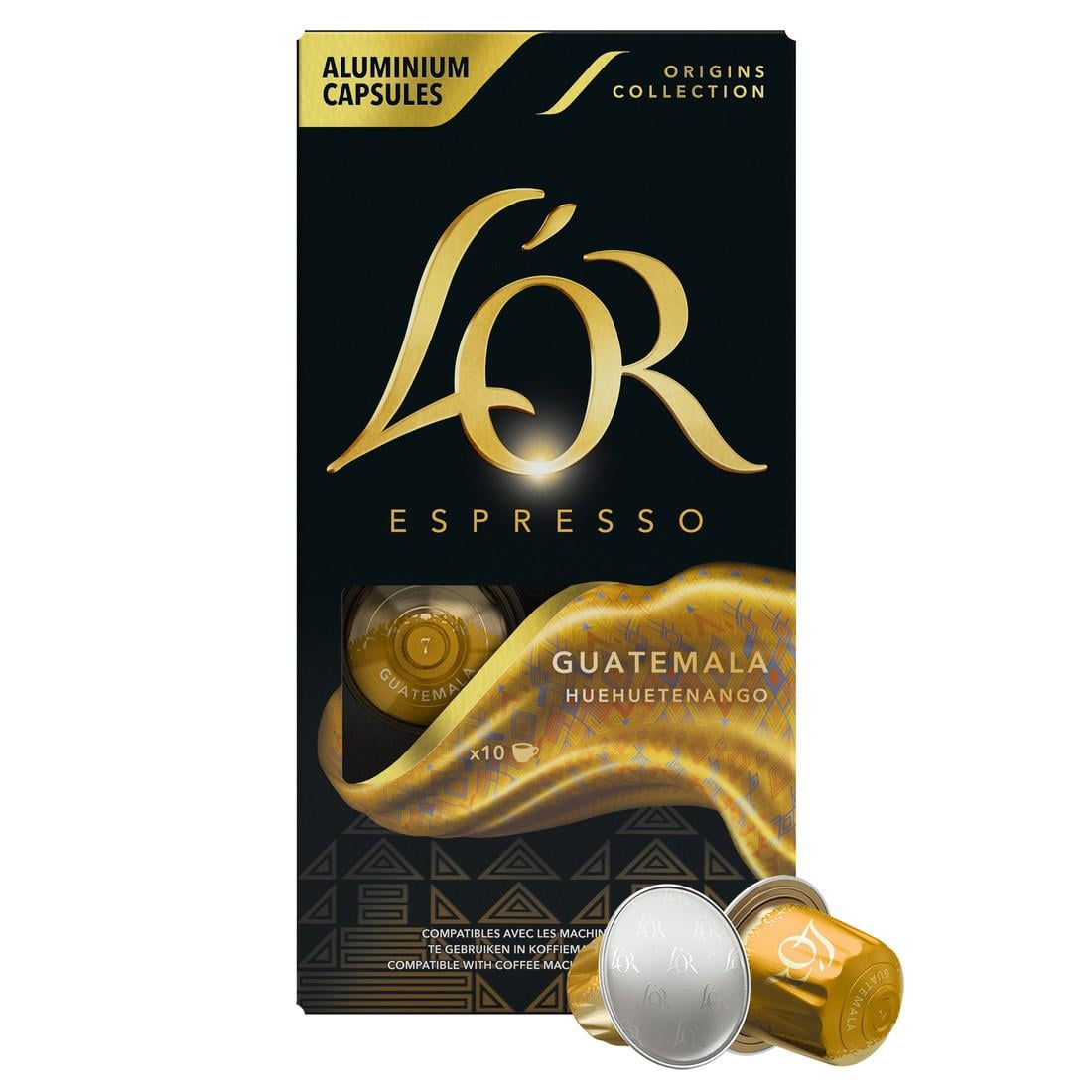 Кофе в капсулах L'OR Espresso Guatemala 10 капсул (lor1001)