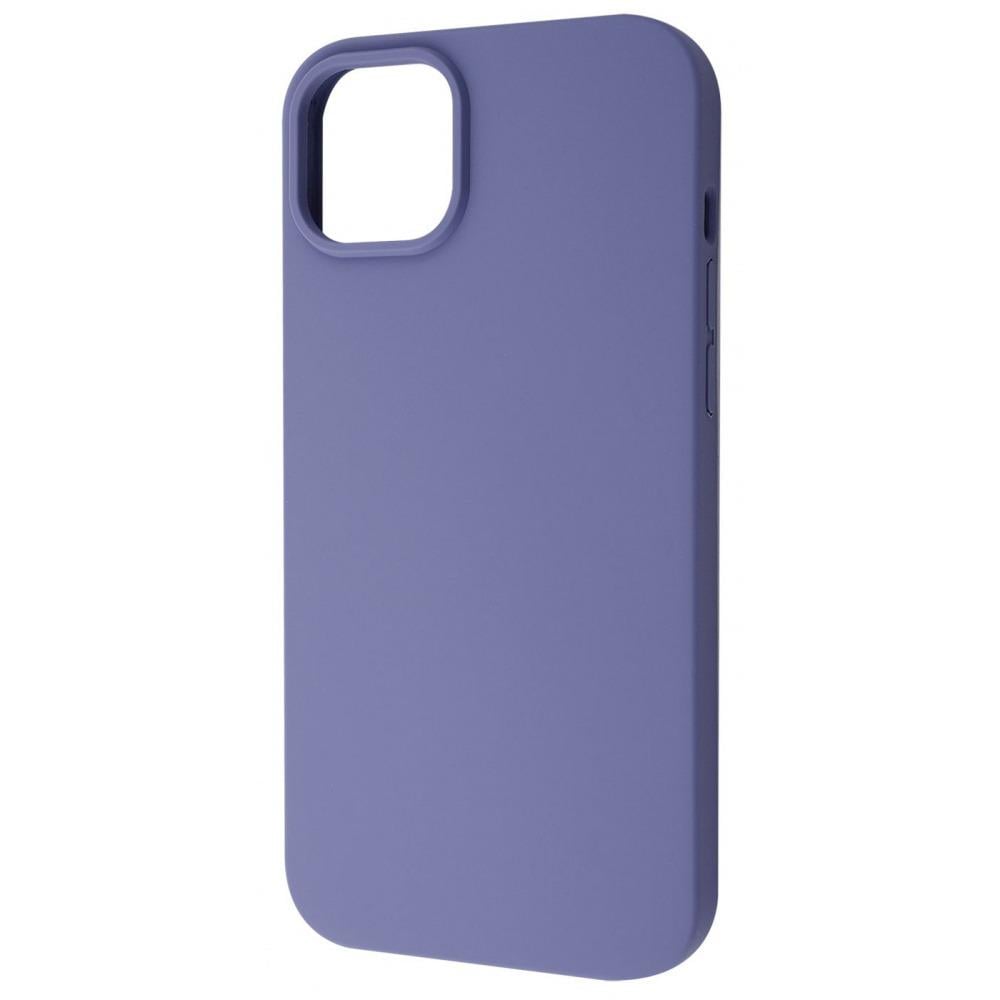 Чехол-накладка для телефона WAVE Full Silicone Cover iPhone 14 Plus/15 Plus Lavender gray