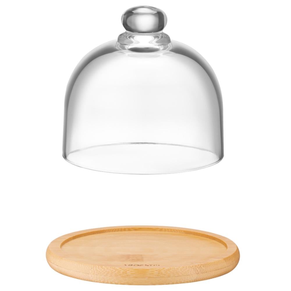 Блюдо-доска Ardesto бамбуковое со стеклянной крышкой 12 см (AR2612BD) - фото 2 Блюдо-доска Ardesto бамбуковое со стеклянной крышкой 12 см (AR2612BD) - фото 2