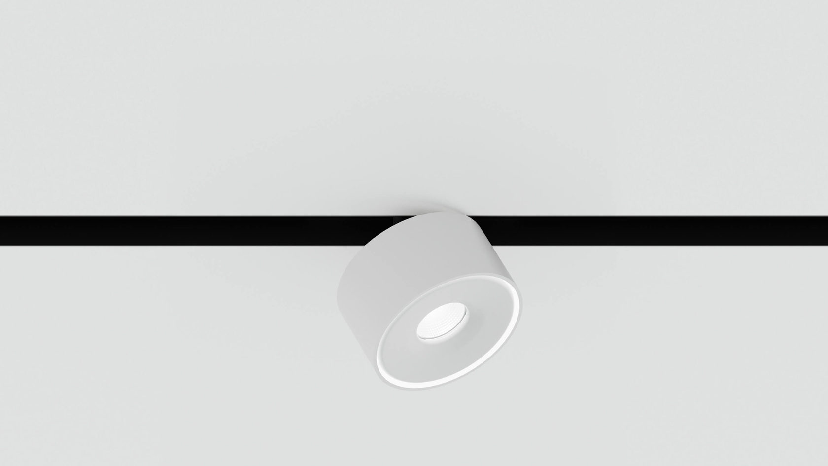 Светильник поворотный направленного света LiGHT HUB BARREL 3000K WH (4456494)