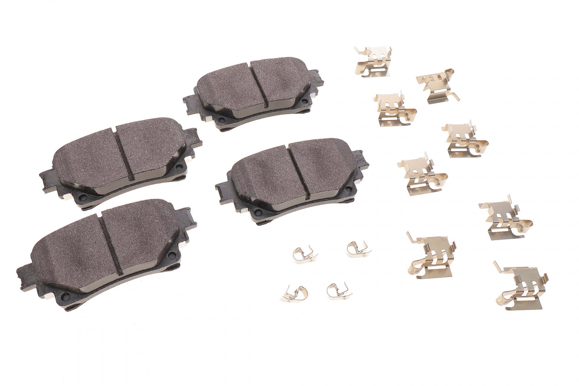 Колодки тормозные задние Meyle для Toyota Rav4 18-/Corolla XII/Highlander 19-/Suzuki Across 20-/Lexus UX 18- (025 205 8215)