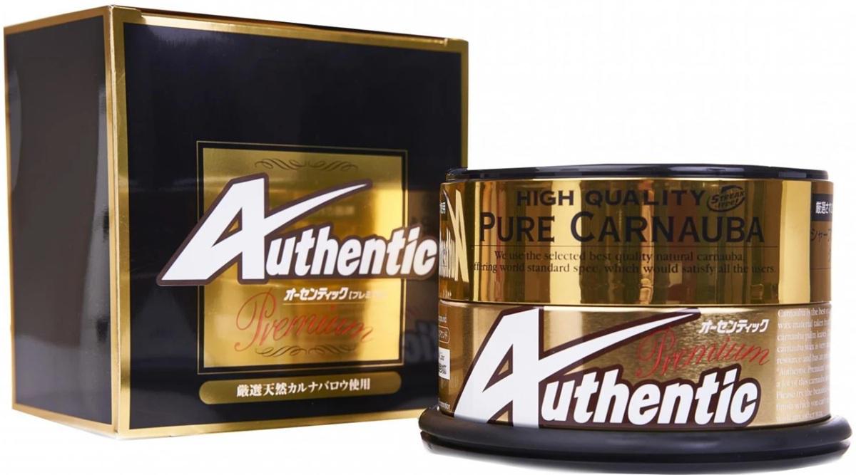 Воск твердый SOFT99 Authentic Premium 200 г (SF-10119)