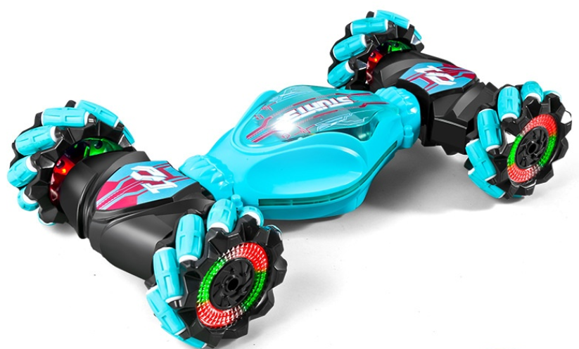 Радиоуправляемая дрифт-машинка-оборотень CLAIMBING 8818-108 с подсветкой (2701953376)