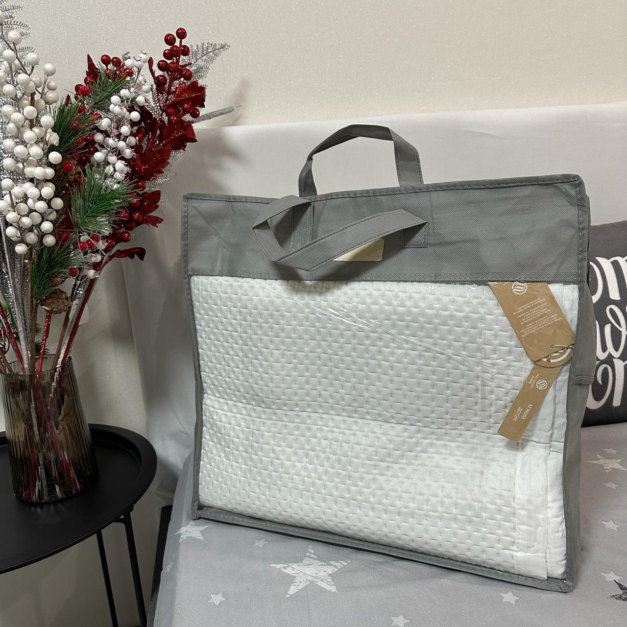 Покрывало на кровать евро 200x230 см Белый (28796100) - фото 10