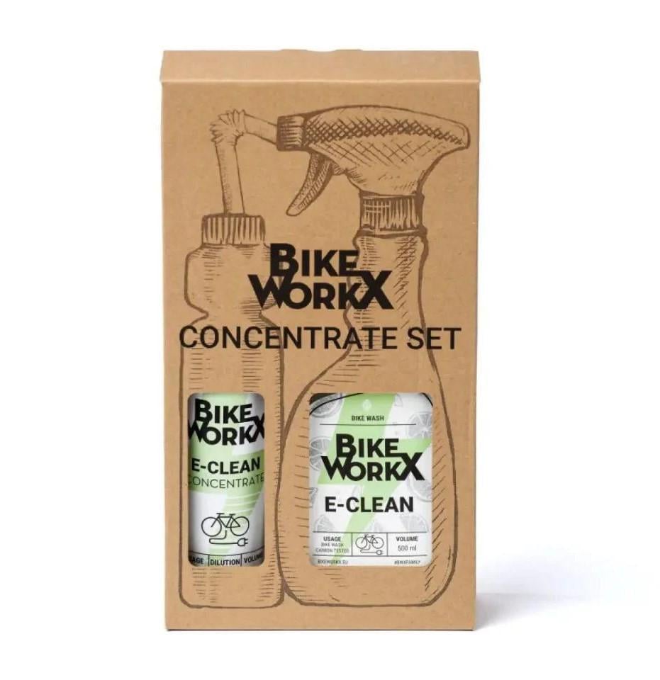 Очиститель BikeWorkх E-Clean Concentrate SET 250 мл + 500 мл
