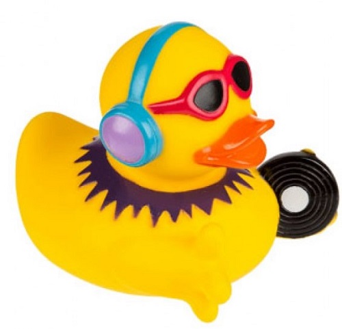 Утенок ООТВ Squeaking Duck DJ (20/1094)