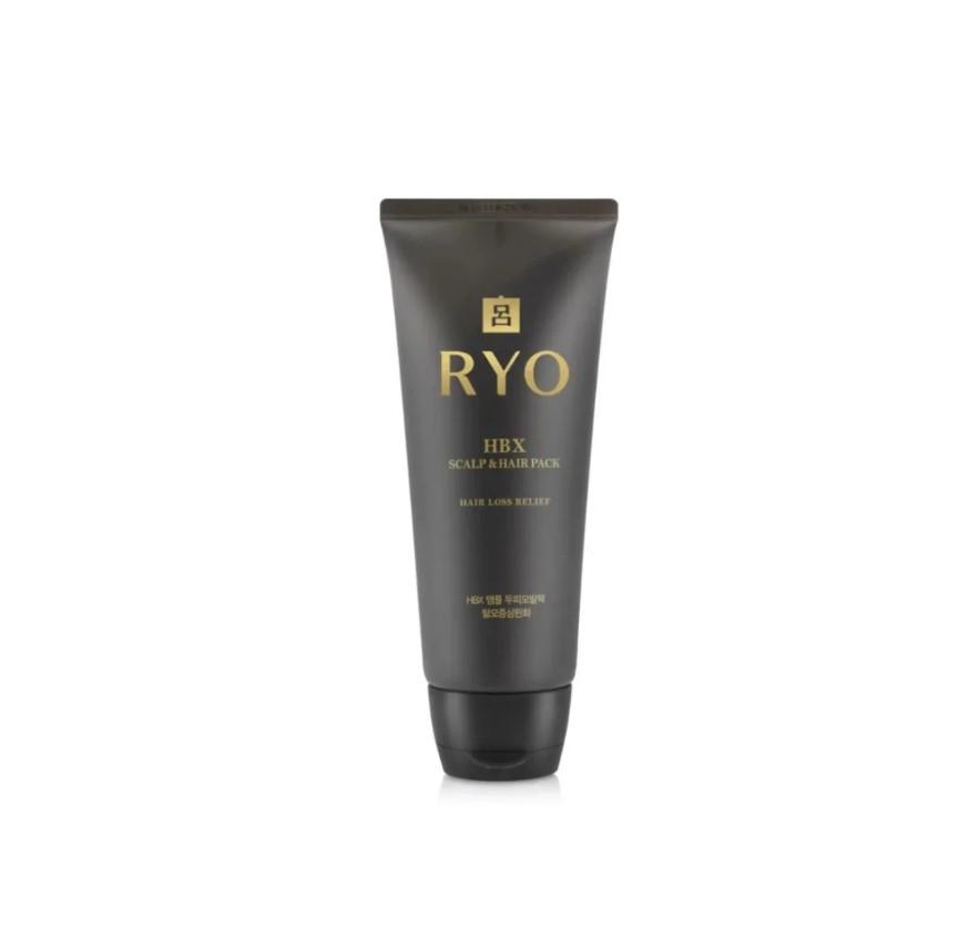 Маска для кожи головы и волос Ryo Premium HBX Ampoule Scalp and Hair Pack ампульная 50 мл (1717218754)