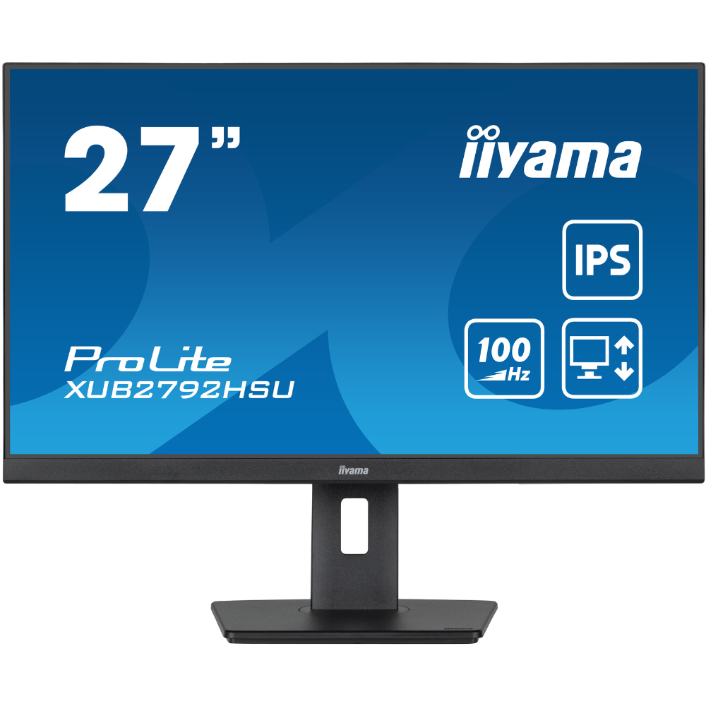 Монитор Iiyama ProLite FreeSync Black (XUB2792HSU-B6)