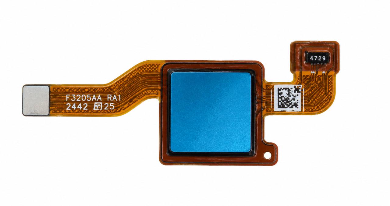 Шлейф сканера відбитка пальця для Xiaomi Redmi Note 5 Touch ID/Blue (000045498)