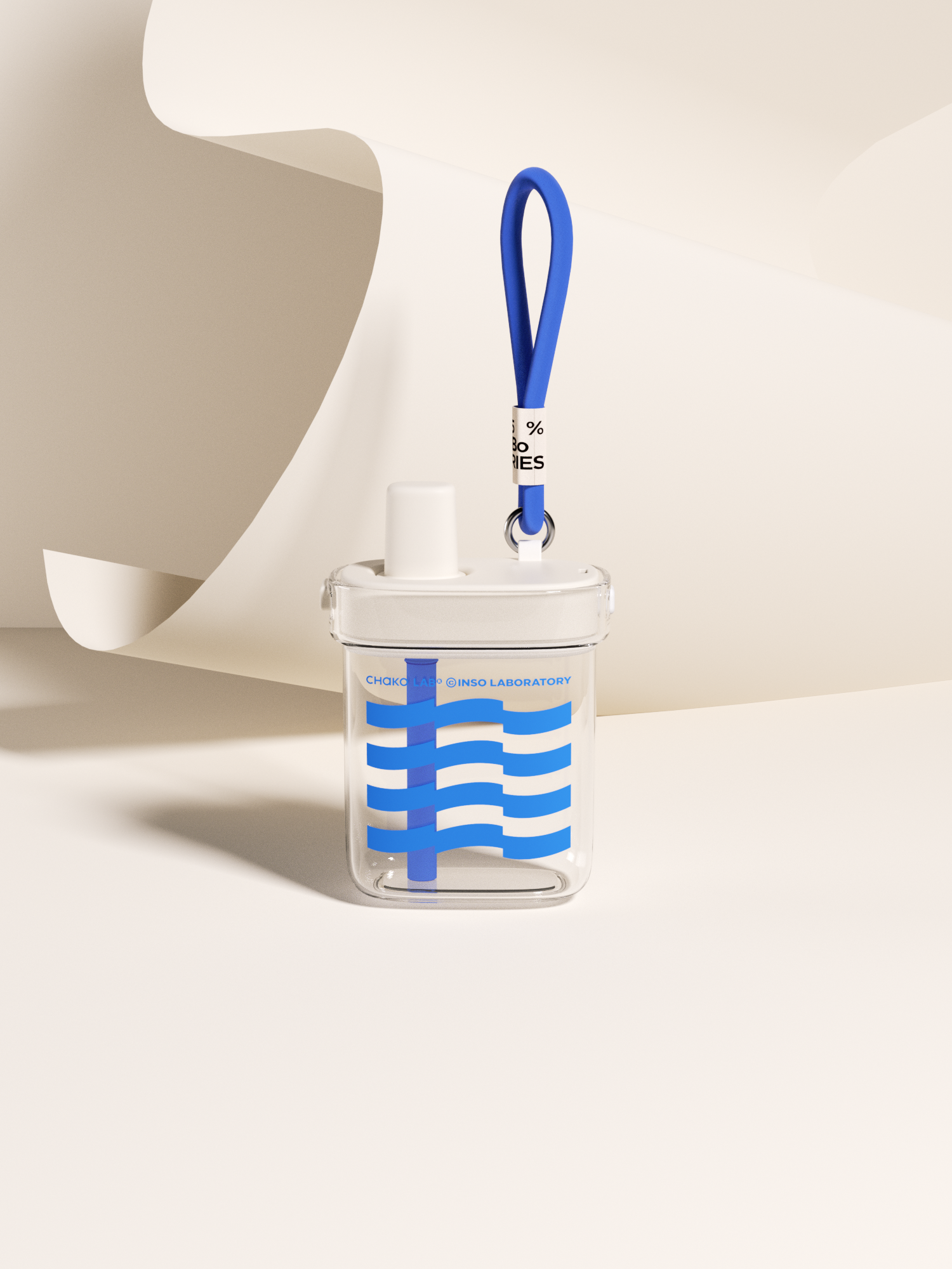Бутылка для воды Chako Lab Square Cup Seashell 780 мл Бежевый (46363297415389) Бутылка для воды Chako Lab Square Cup Seashell 780 мл Бежевый (46363297415389)