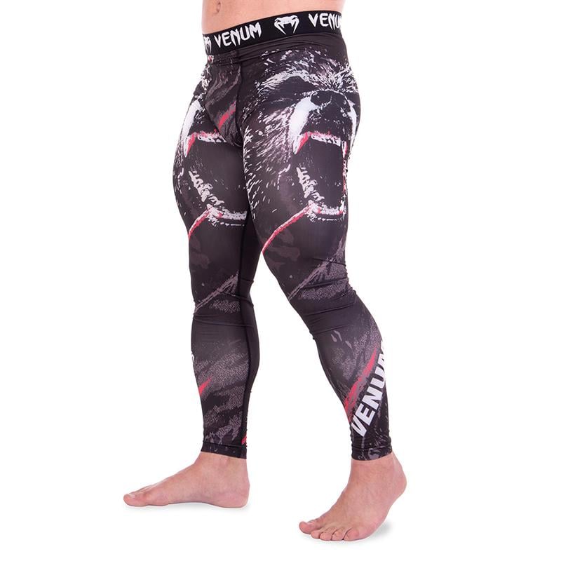 Штаны компрессионные VNM Grizzly 9605 XXL Черный (06508301)