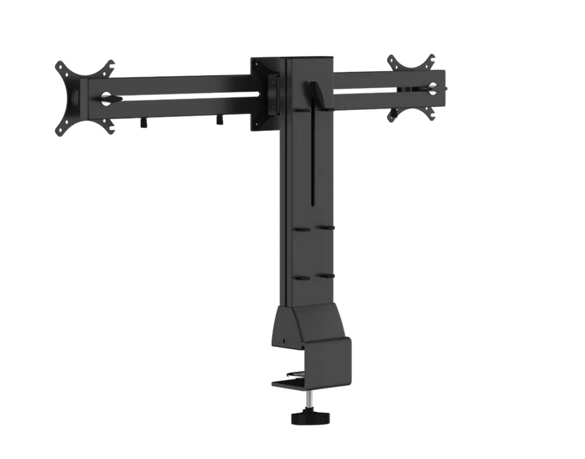 Кронштейн для двух мониторов Aoke AK-MA09B Manual Черный - фото 2