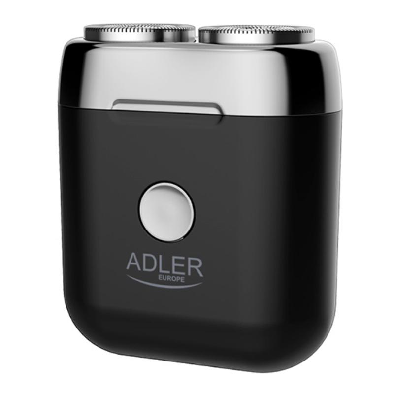 Электробритва дорожная мужская Adler AD 2936 беспроводная аккумуляторная с USB зарядкой Черный - фото 3