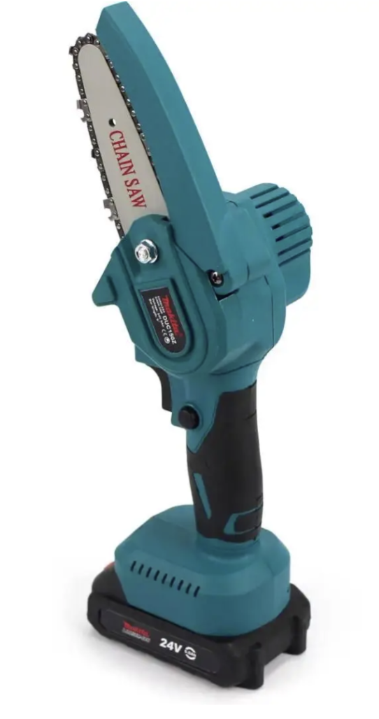 Пила акумуляторна Makita DUC150Z 24 В 5 А г 10 см АКБ (Э01-031-Skla) - фото 6